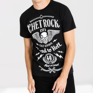 [Chet Rock] 로드투헬 핫로드 티셔츠 (105, 110)